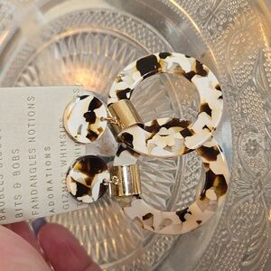 Anthropologie Circle Earrings